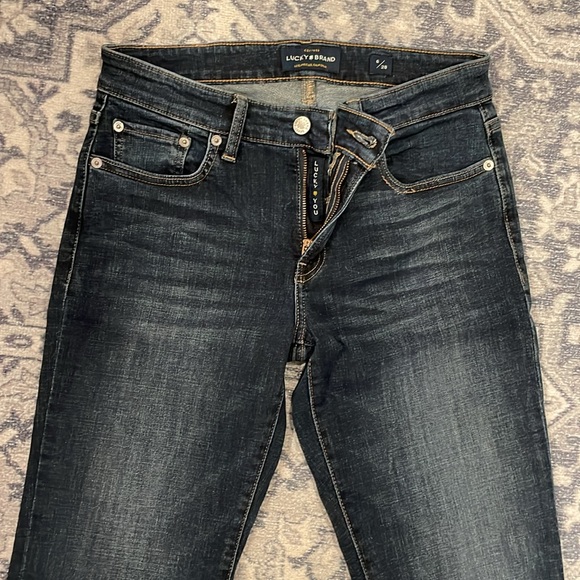 Lucky Brand Sweet Boot Jeans - Picture 4 of 8